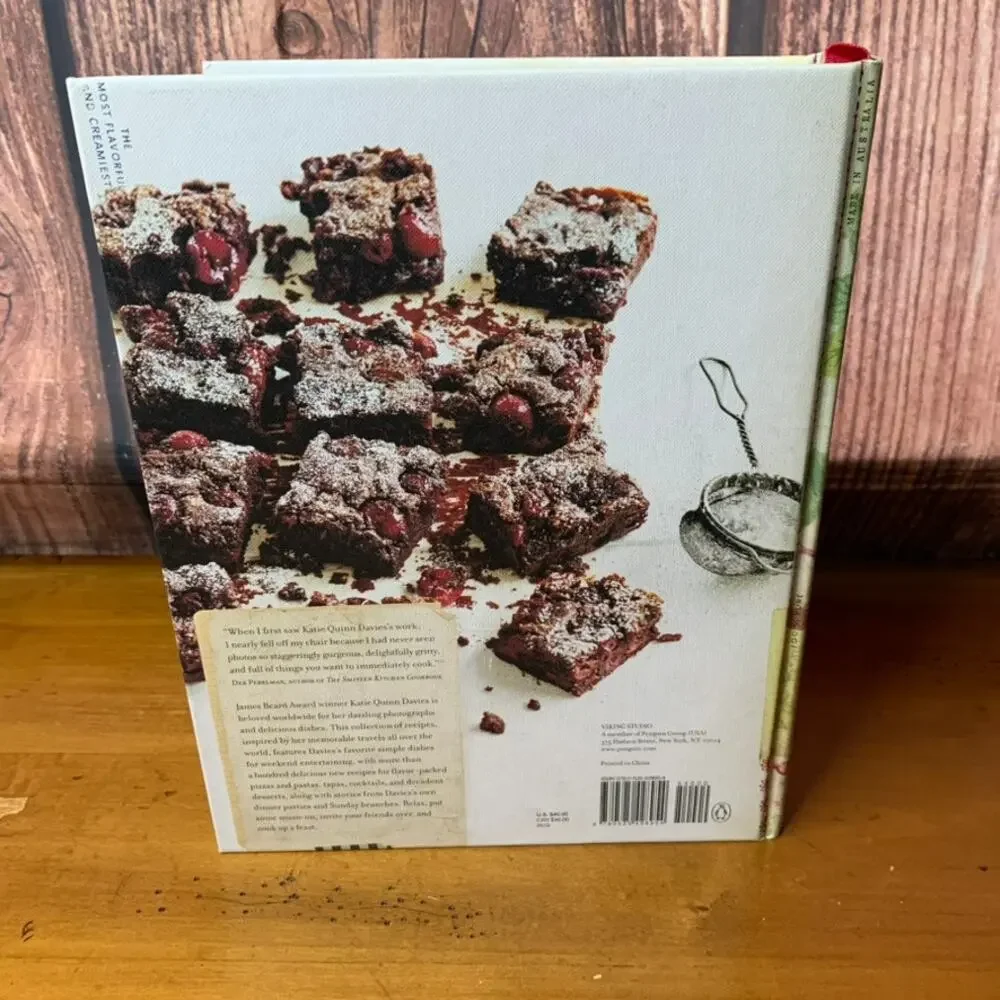 What Katie Ate‎ on the Weekend Cookbook Hardcover 310 Pages